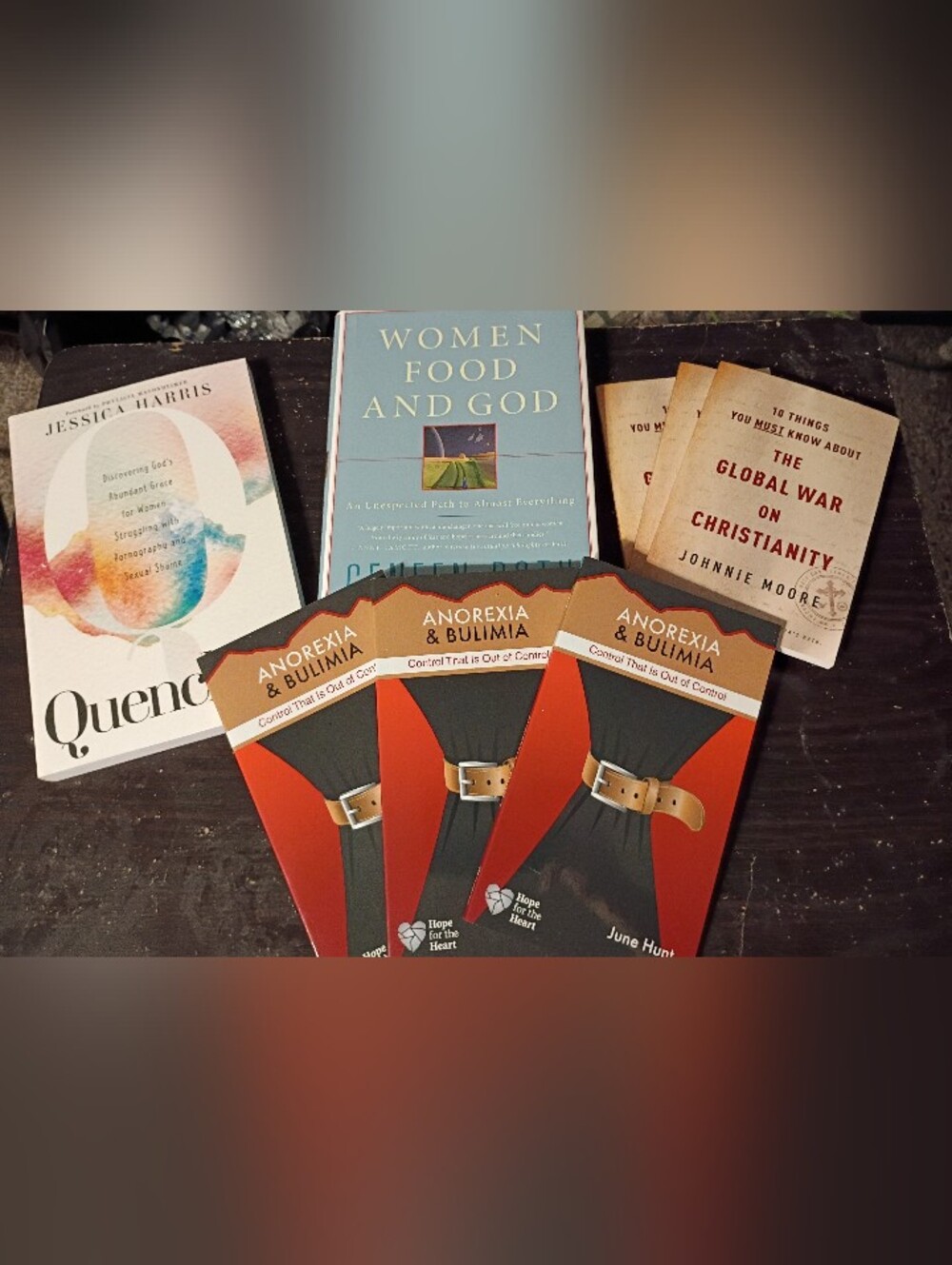 8 PC New & Used Women's & General Biblical Books
